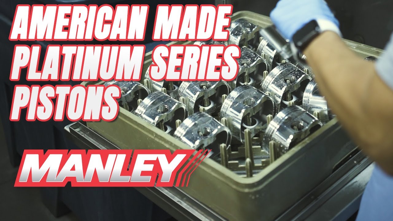 A Must for High-HP Performance: Platinum Series Forged Pistons