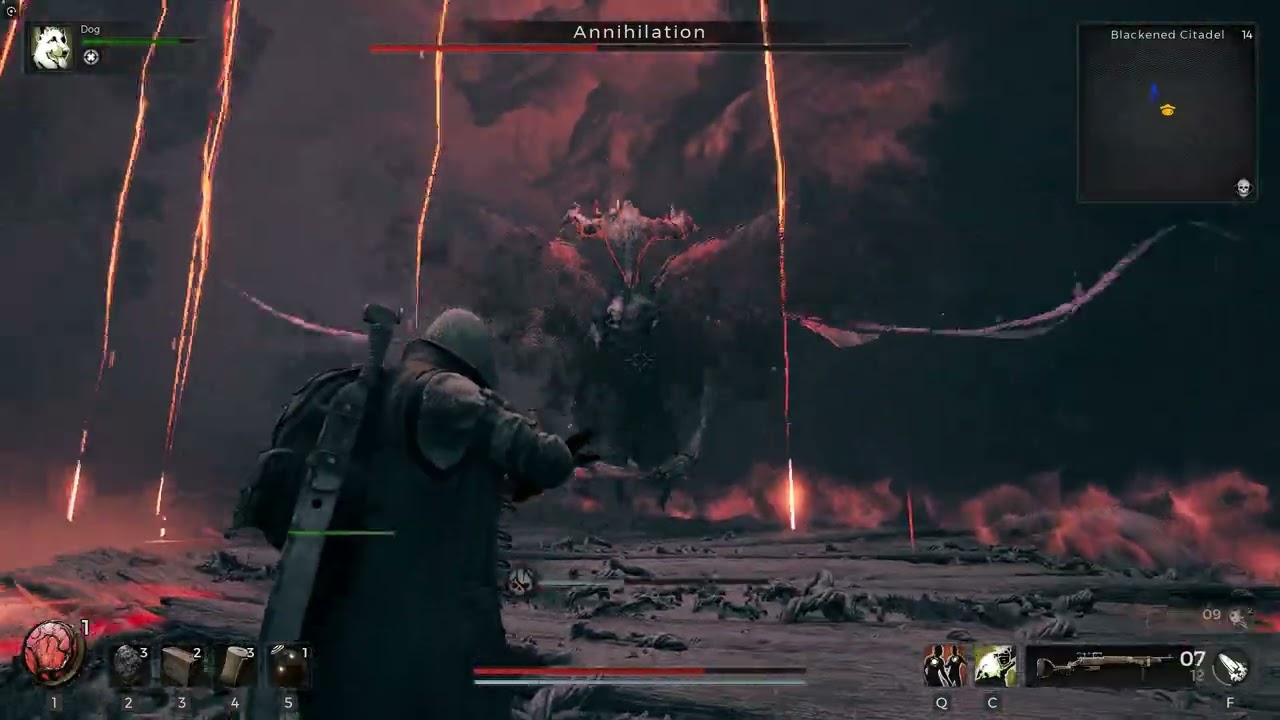 Remnant 2 - final boss - Annihilation (from last year) - Hunter/Handler
