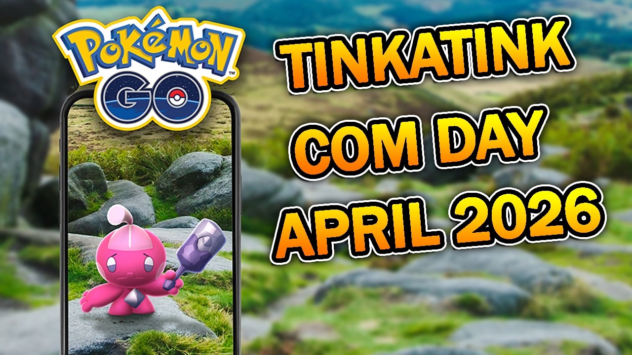TINKATINK COMMUNITY DAY! Gigaton Hammer is INSANE!