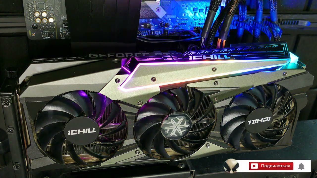 Продырявили видеокарту RTX3090 от INNO3D