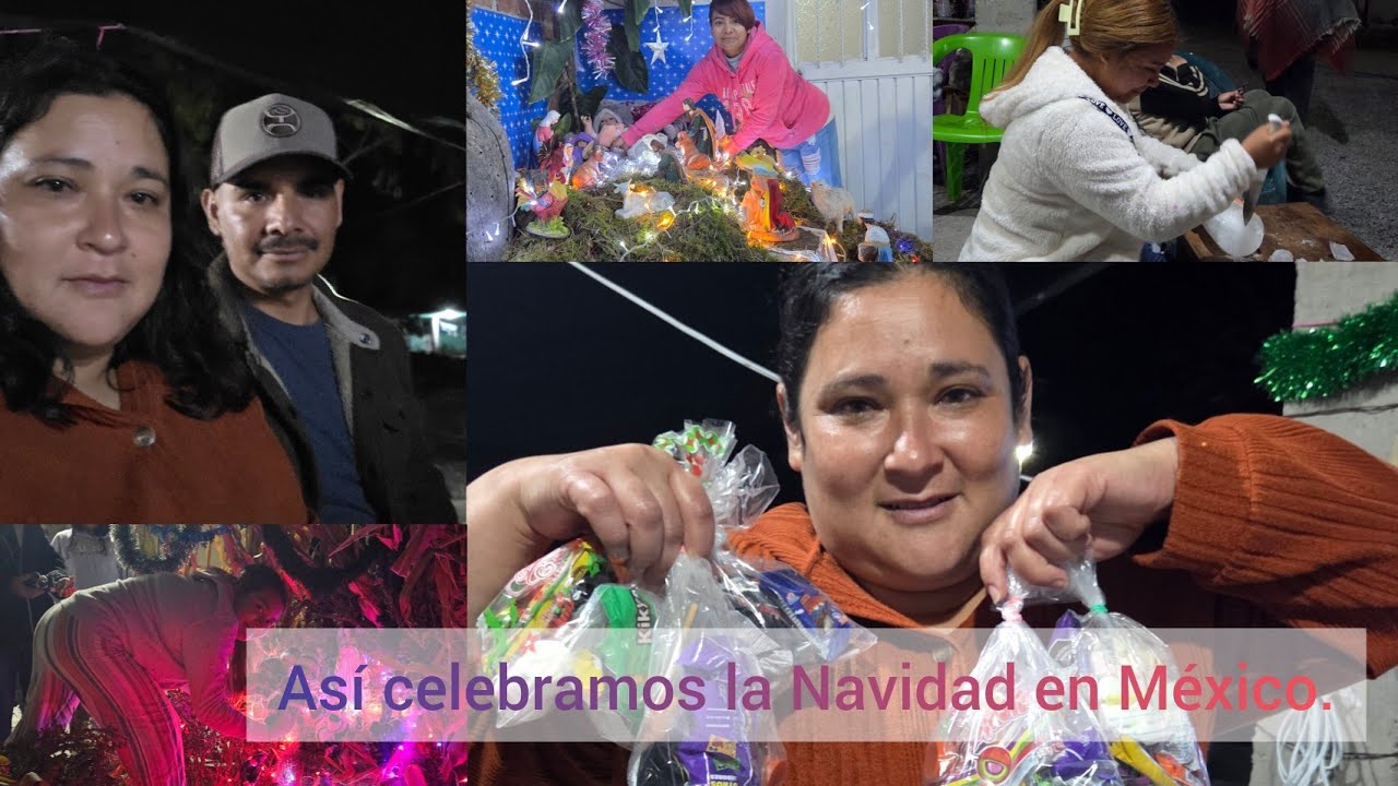 Así celebramos la Navidad en México
