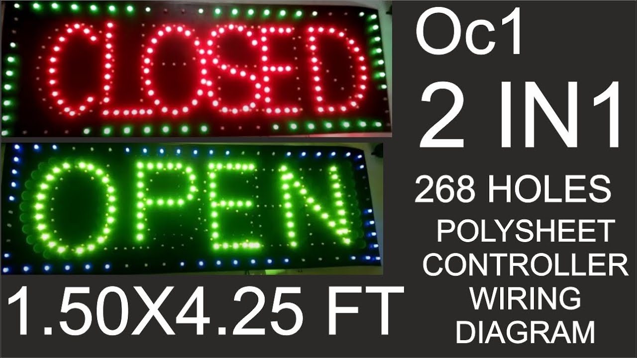 Open Close Led Board 2 in 1 #pixel #ledpixel #ws2811 led #teztech pixel led