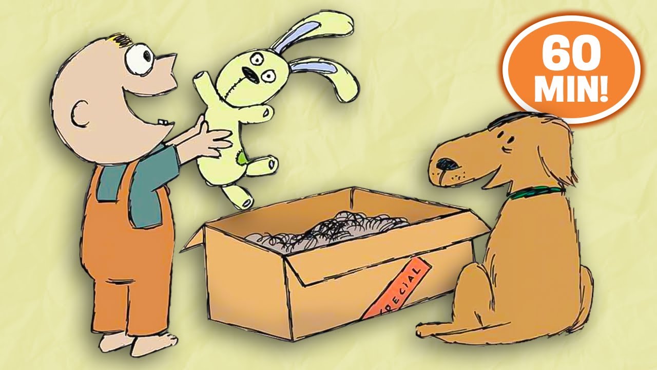 Knuffle Bunny Free + More Mo Willems Workshop Bedtime Stories For Kids
