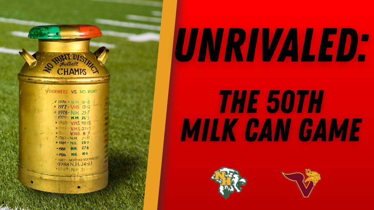 UNRIVALED: The 50th Milk Can Game