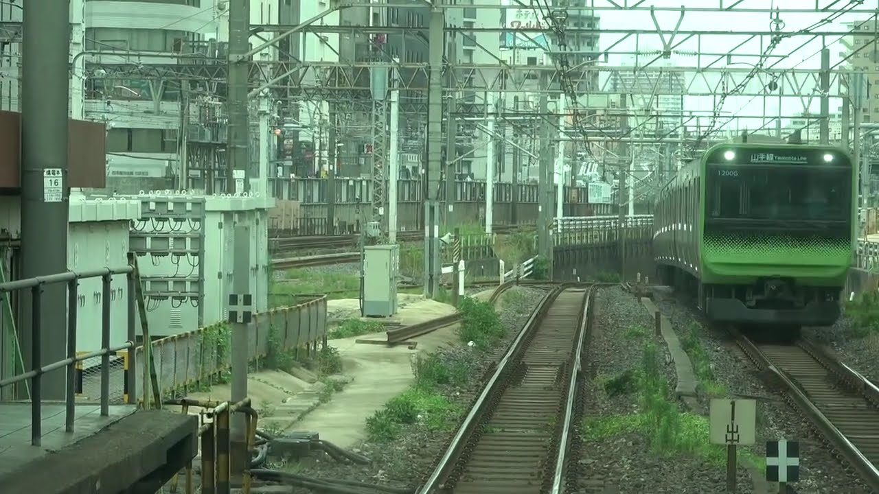 山手線一周全面展望【外回り】新宿→新宿