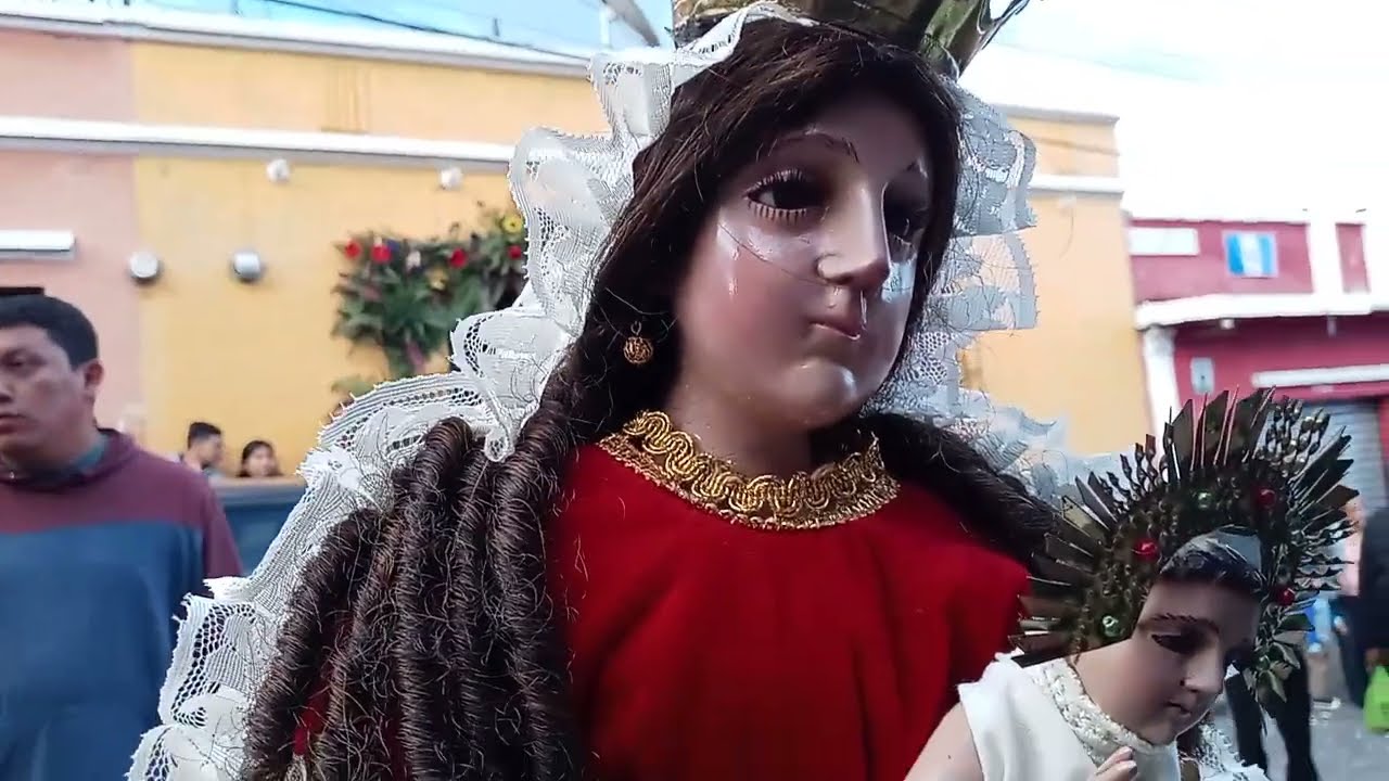 Llegada de las Imágenes de la Santísima Virgen del Rosario de Morenos, 2023.