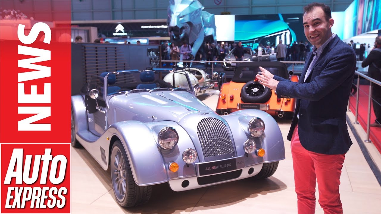 New Morgan Plus Six - meet the 335bhp twin-turbo Morgan