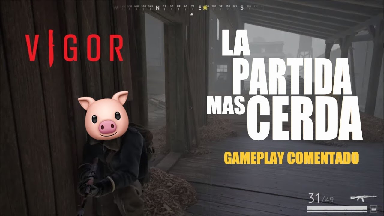 VIGOR (PS4 PS5) - MI PARTIDA MÁS CERDA Gameplay Comentado