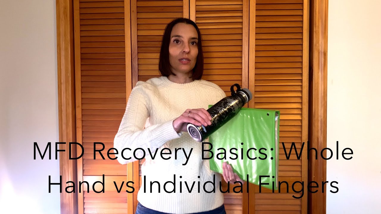 Basic Principles for Musician's Focal Dystonia Recovery: Whole Hand vs Individual Fingers