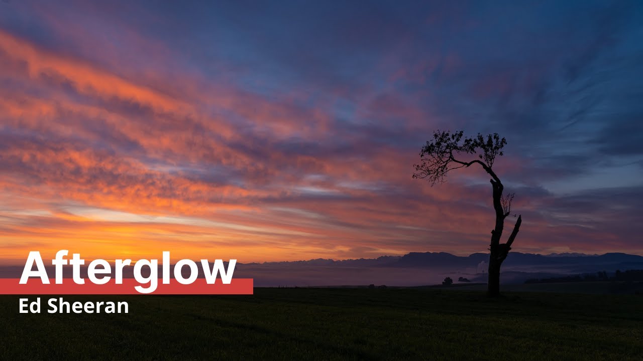 Afterglow | Ed Sheeran → Cello, Piano & mehr zur Hochzeit, Trauung & Sektempfang
