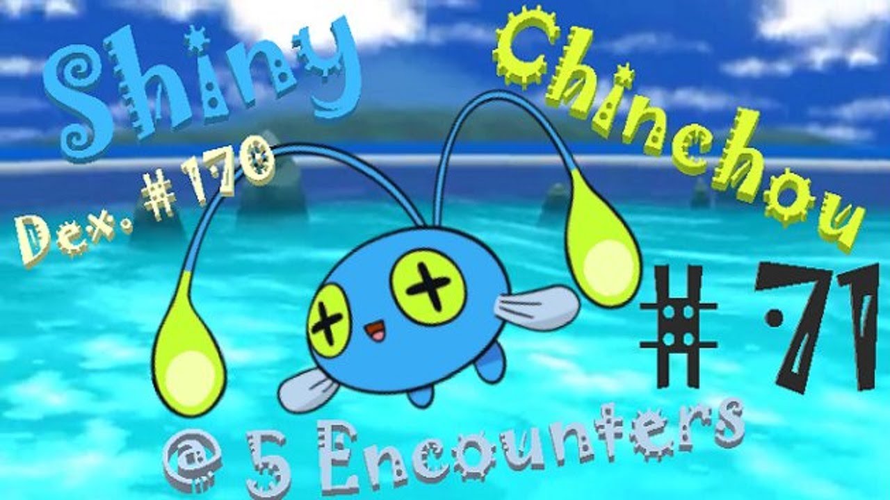 [Pokémon SoulSilver] - Shiny Chinchou @ 5 Encounters {Retro Shiny Hunt 71}💖