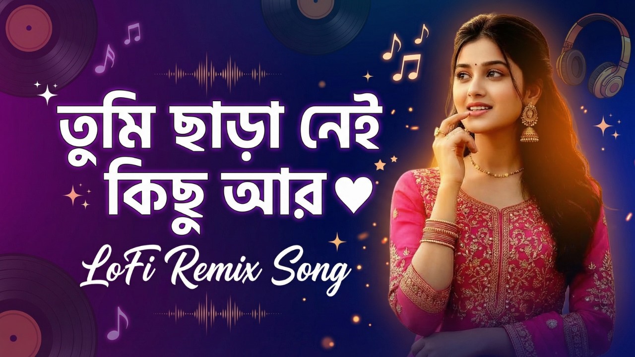 কি যাদু করেছো বলোনা | Bangla Romantic Song 2026 | New Bengali Love Song | Heart Touching Melody