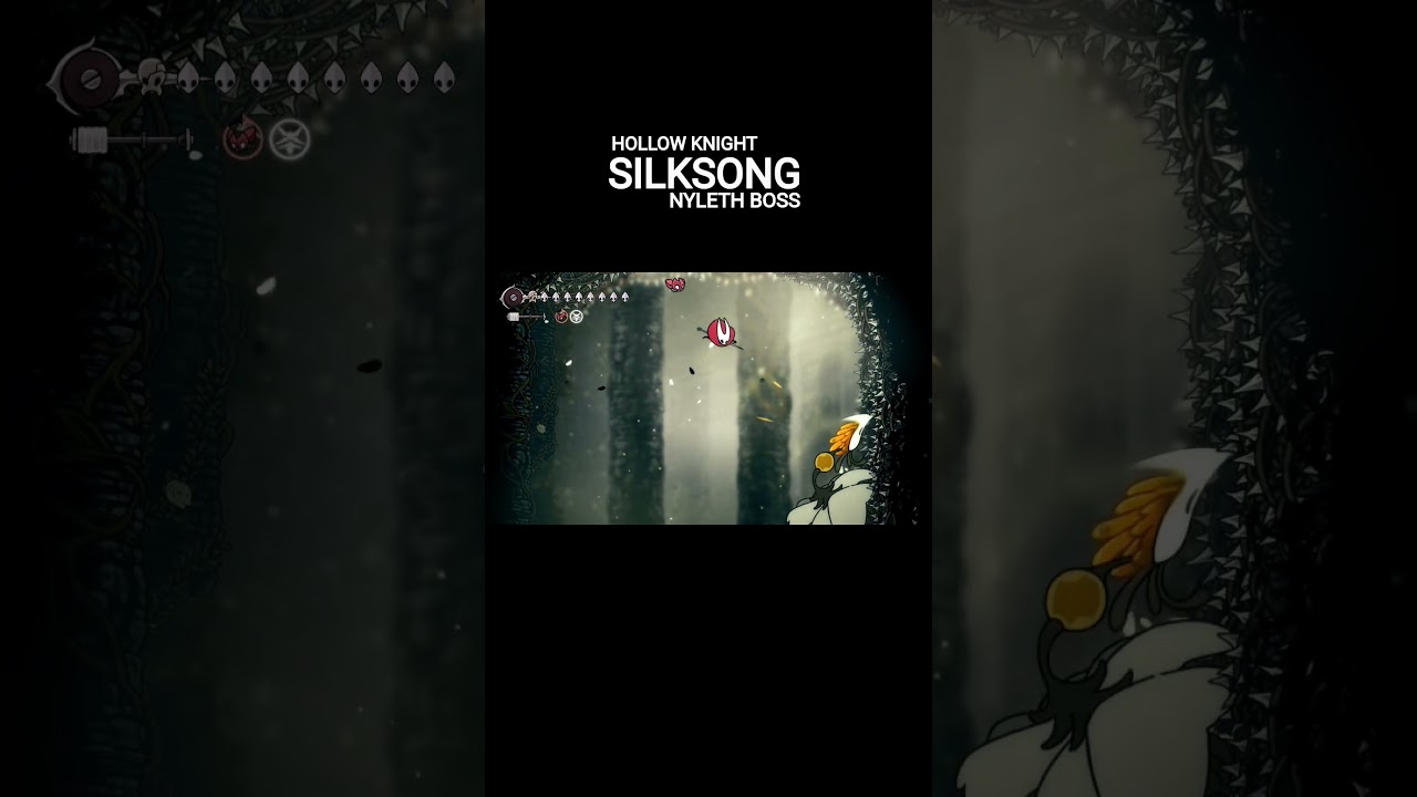 NYLETH BOSS FIGHT : HOLLOW KNIGHT SILKSONG