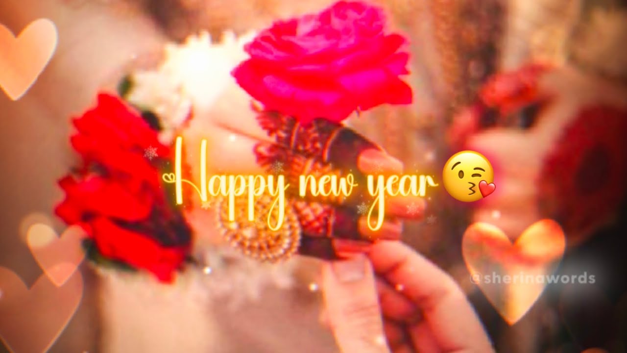 Happy New Year WhatsApp Status 2026😘|| New Year Special Status 💖