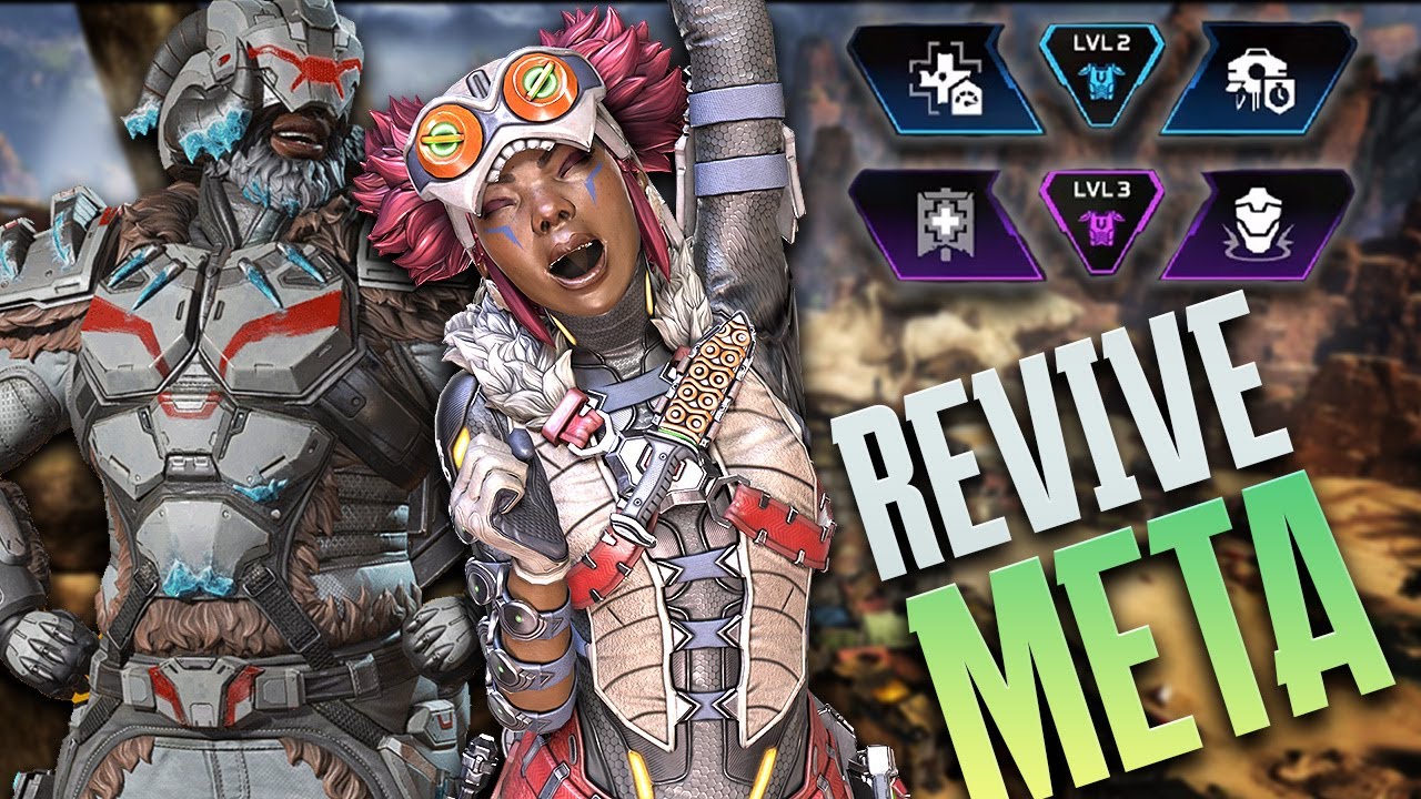 REVIVE META IS HERE! Lifeline + NewCastle BUFFS (Season 20 Apex Legends)