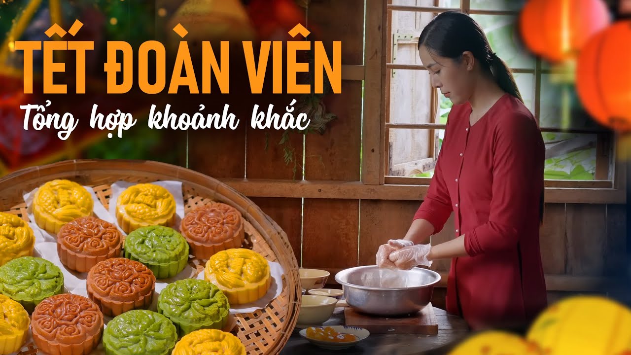 Tổng hợp khoảnh khắc TRUNG THU - Tết Đoàn Viên ý nghĩa - Khói Lam Chiều 
