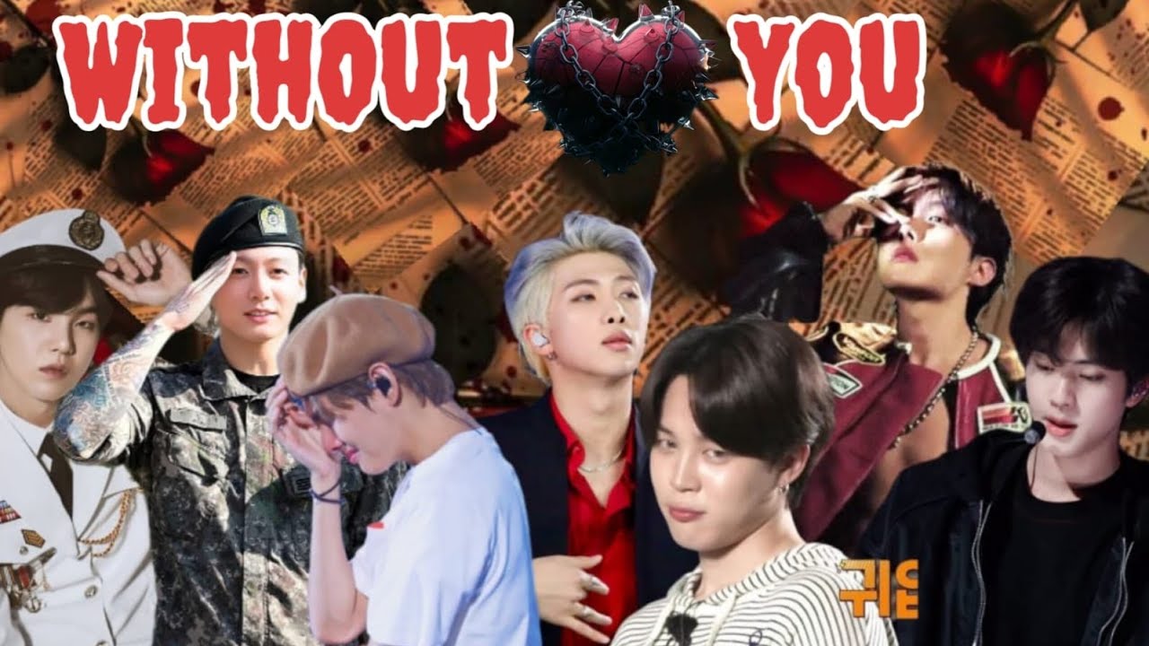 Without 💔😭 You 🎥👿❤️‍🩹Part(5)#taekooklovestory #namjin #yoonmin 