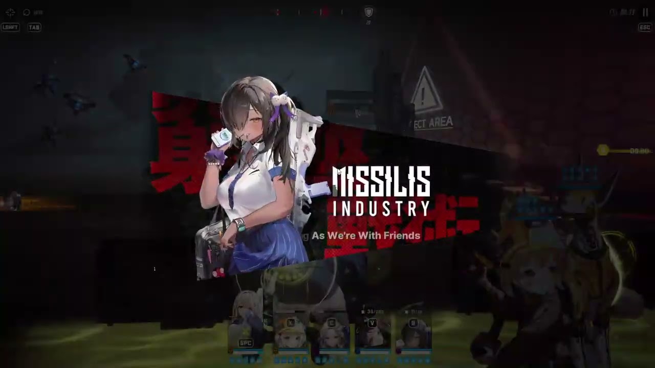 Missilis Tower Stage 726 | NIKKE
