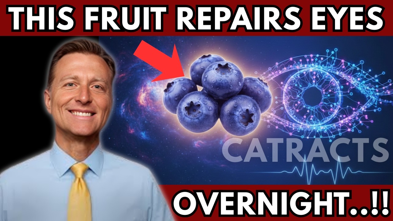 The #1 Fruit for Eye Repair While You Sleep (Not Carrots!) | DR BERIC