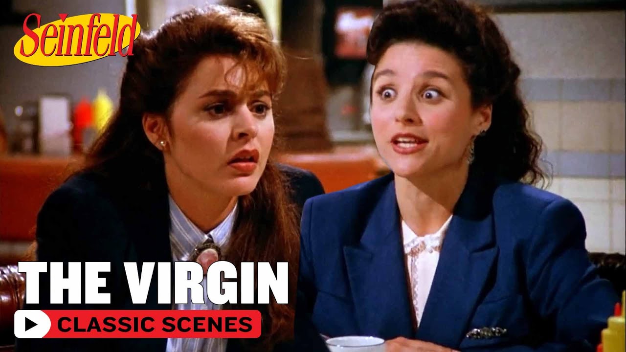Elaine Offers Advice To Marla | The Virgin | Seinfeld