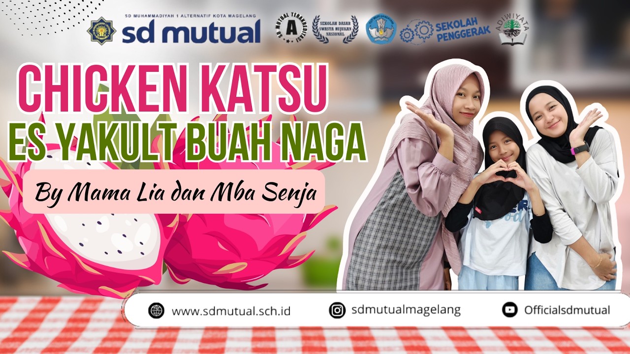 Masak sampe MELEDAK🤯🤯 | Dapur Bunda bersama Mama Senja #eps1 #dapurbunda #sdmutual #sd