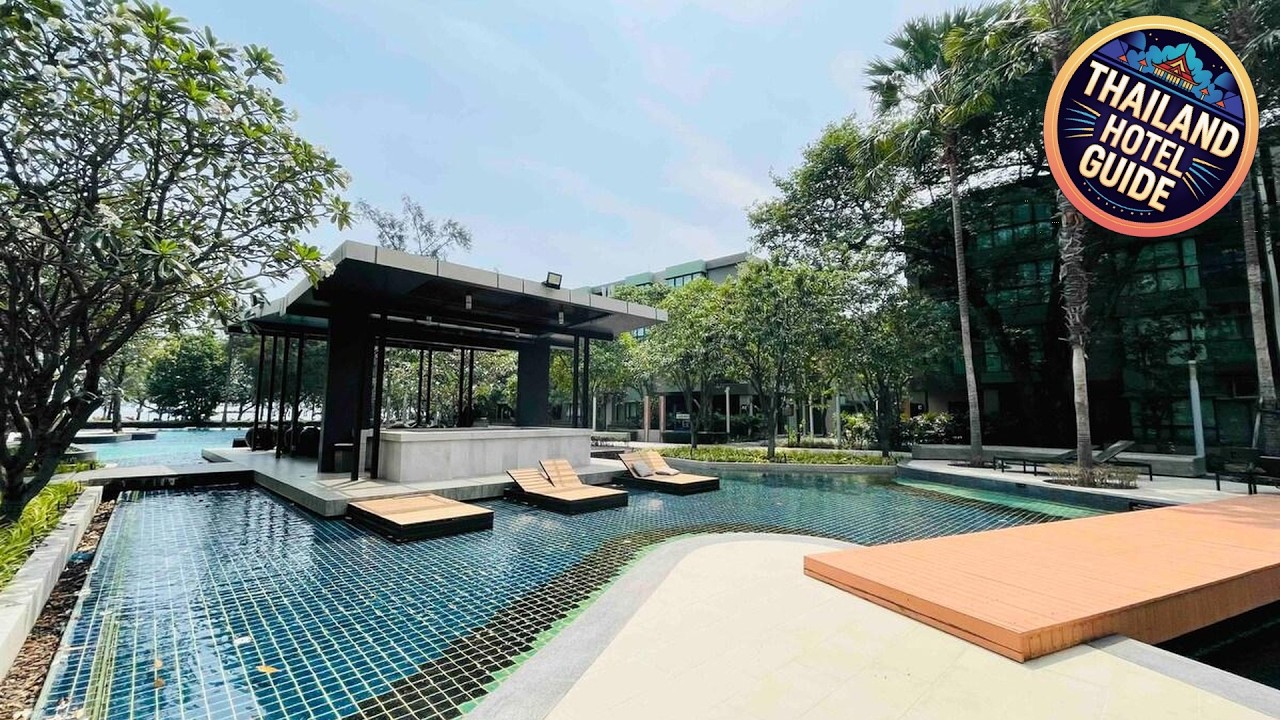 O2 Pool Access 2BR Beach front LPN park beach | Hua Hin / Cha-am, Thailand | Hotel Review 🏨