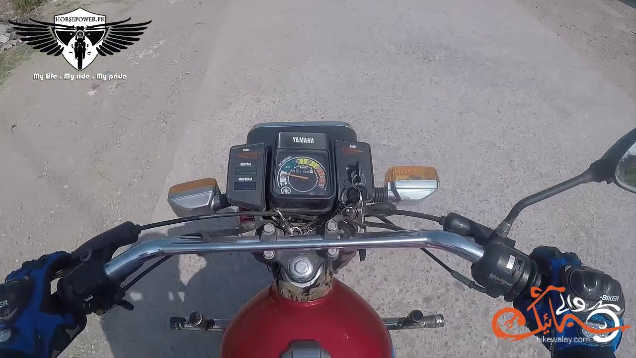 A day with 2 stroke motorcycles ( Kawasaki and a Yamaha ) Vlog 1