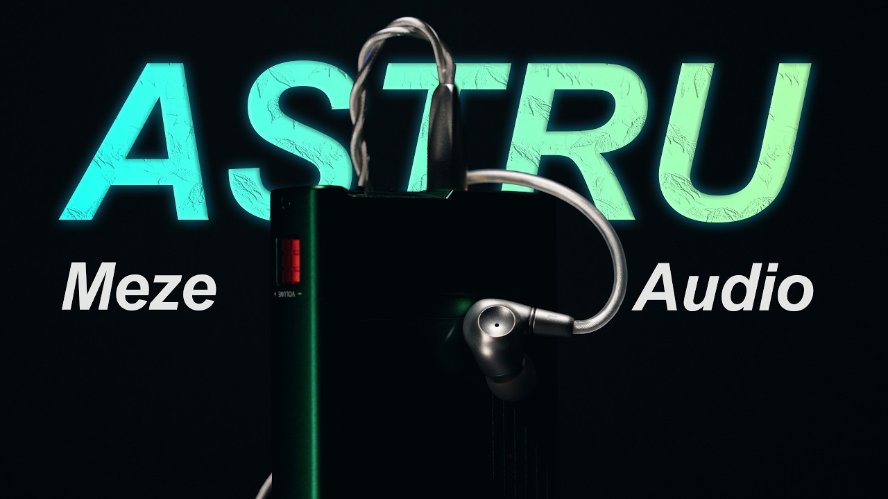 Meze Astru IEM Review - Flagship Single DD That Loves bass