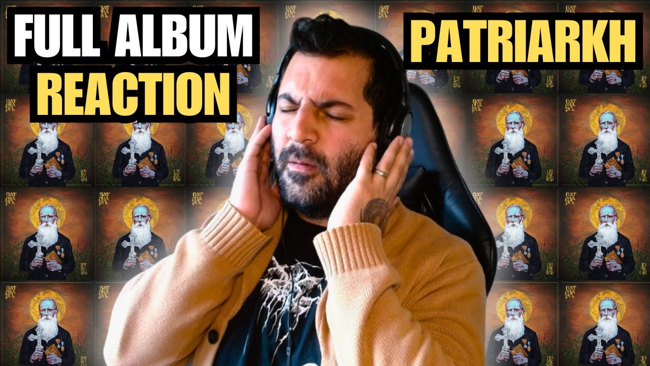 PATRIARKH - PROPHET ILJA - METAL REACTION