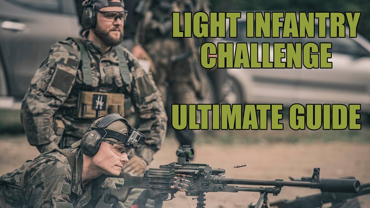 Everything You Always Wanted to Know About Light Infantry Challenge* (*But Were Afraid to Ask)