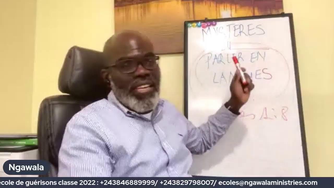 PROPHETE NGAWALA FRANCIS : LES MYSTERES DU PARLER EN LANGUES 2