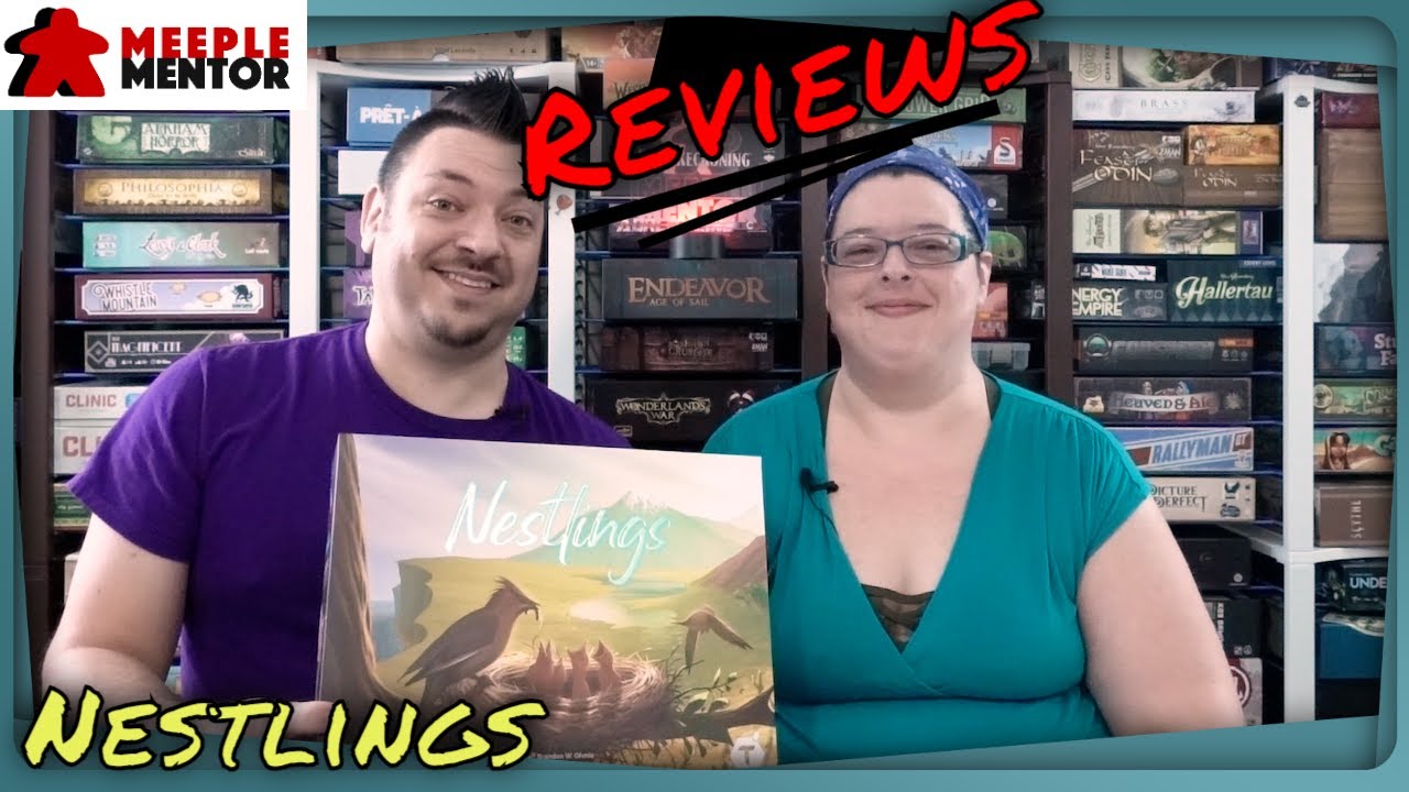 Meeple Mentor Reviews Nestlings