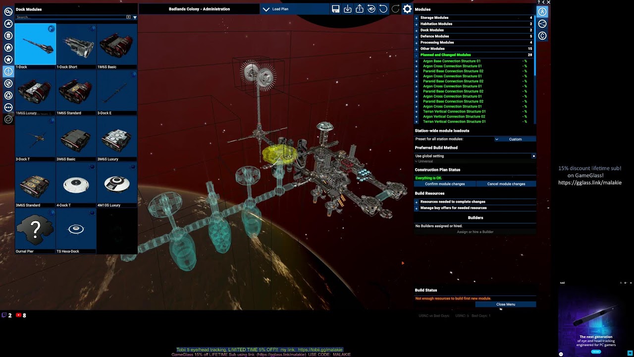 X4 Foundations  - w/Lotsa mods, ships etc