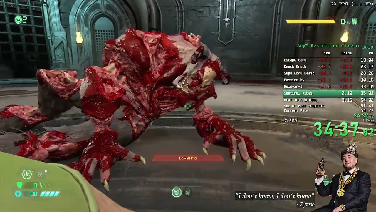Any% Restricted - Sentinel Prime - 2:10