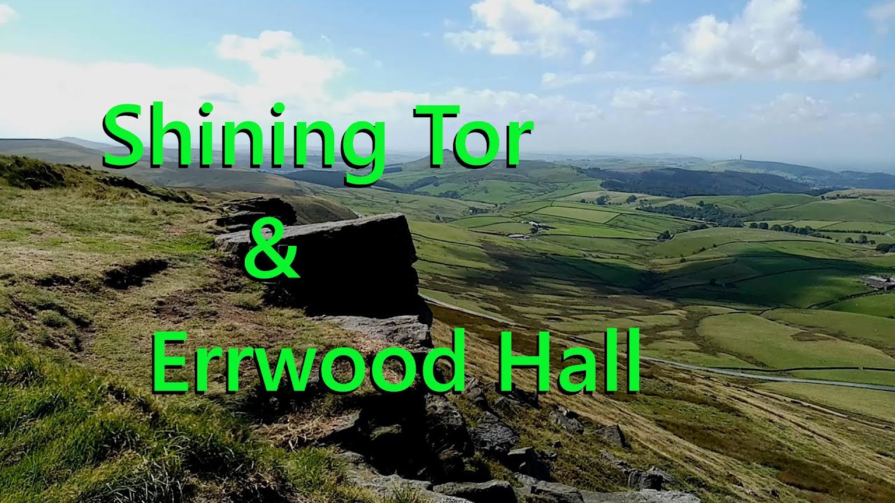 White Peak Hike ¦ Errwood Hall - Shining Tor - Shooter's Clough circular walk