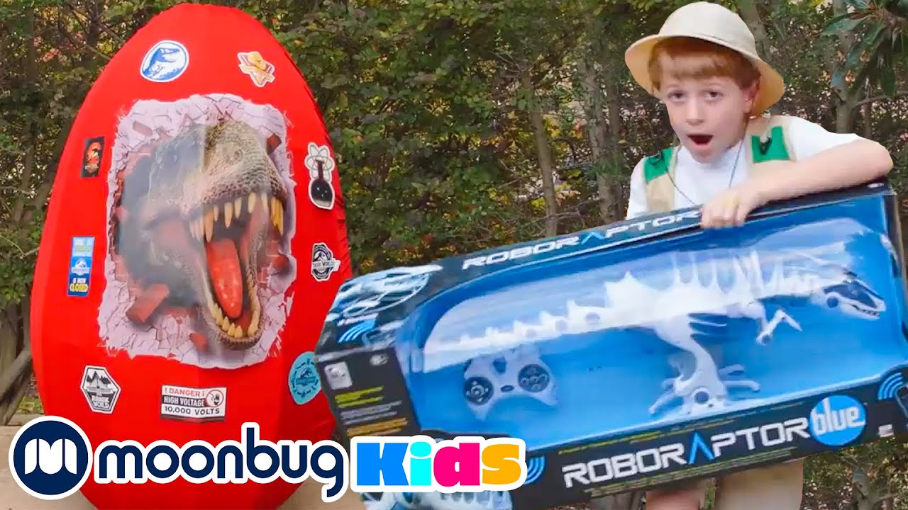 💎 Dinosaur Toy Treasure Hunt! 💎 | BEST OF @TRexRanch | Explore With Me!