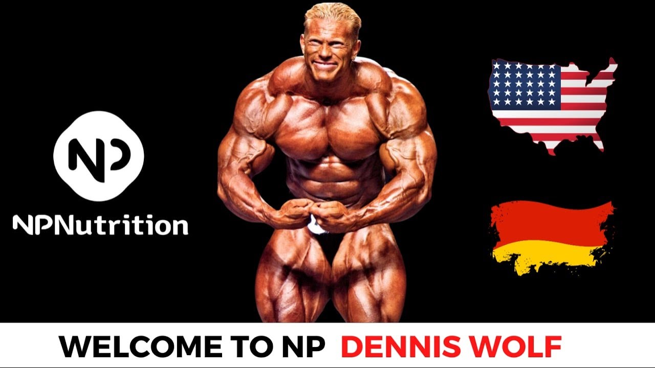 Deutschlands erfolgreichster Bodybuilder Dennis Wolf neu bei NP Nutrition