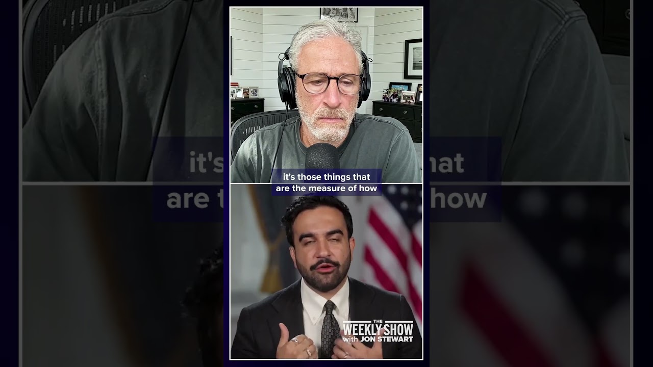 Демократический социализм | The Weekly Show with Jon Stewart