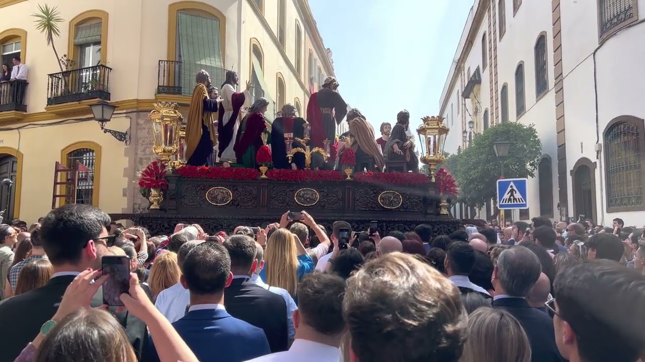 Misterio de la Sagrada Cena - Domingo Ramos Sevilla 2022
