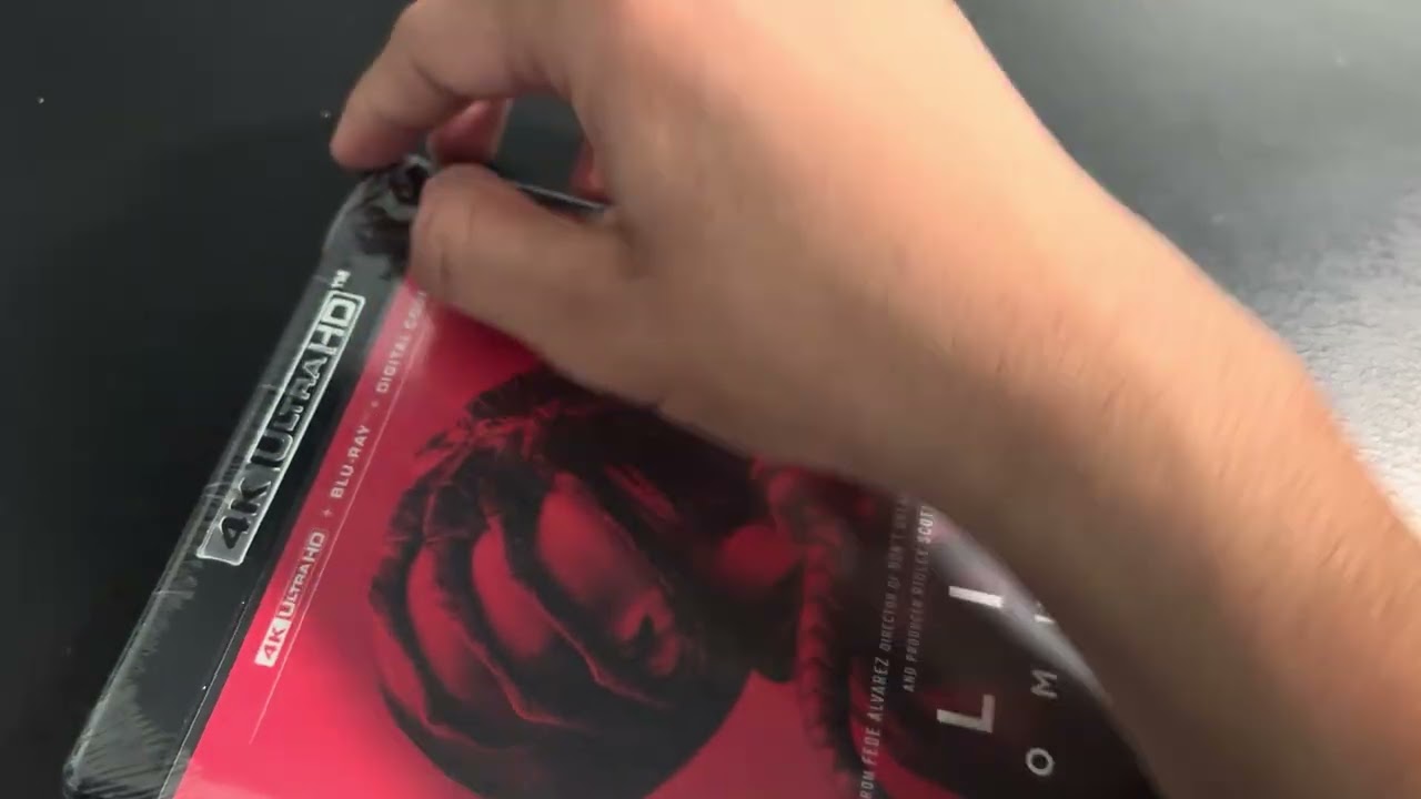 Alien: Romulus 4K Ultra HD + Blu-Ray Unboxing.