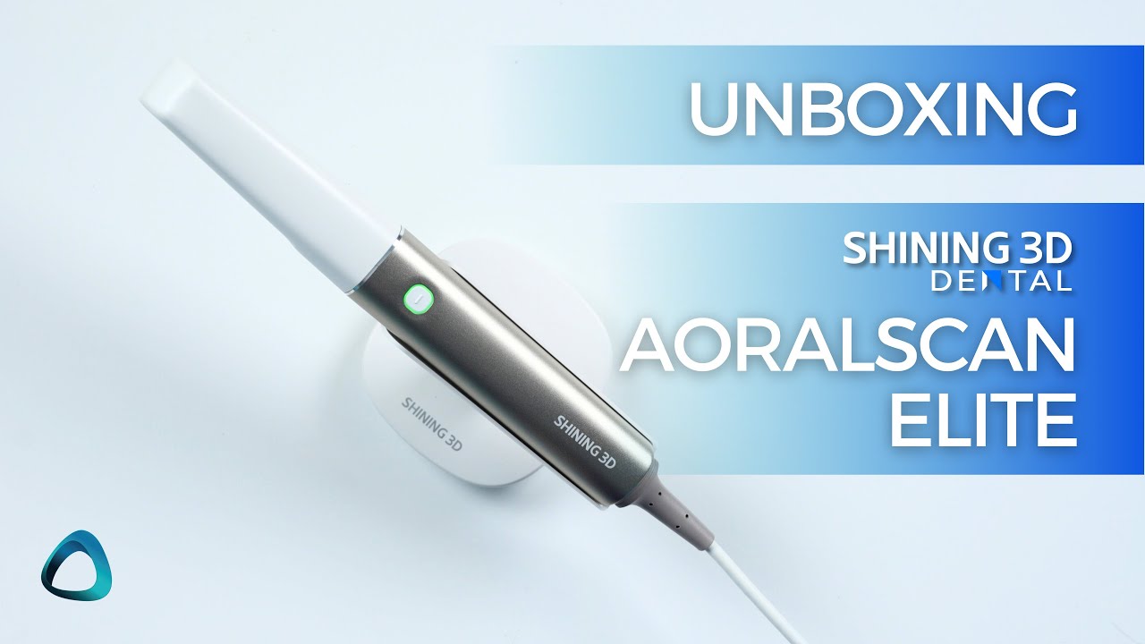 Unboxing SHINING 3D's Aoralscan Elite - Intraoral Photogrammetry is Here! | iDD