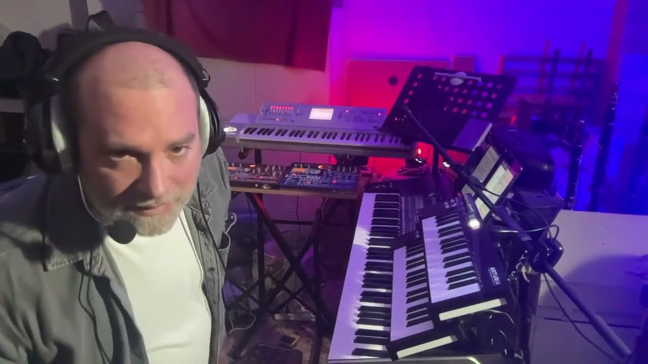 My first LIVE stream on YouTube