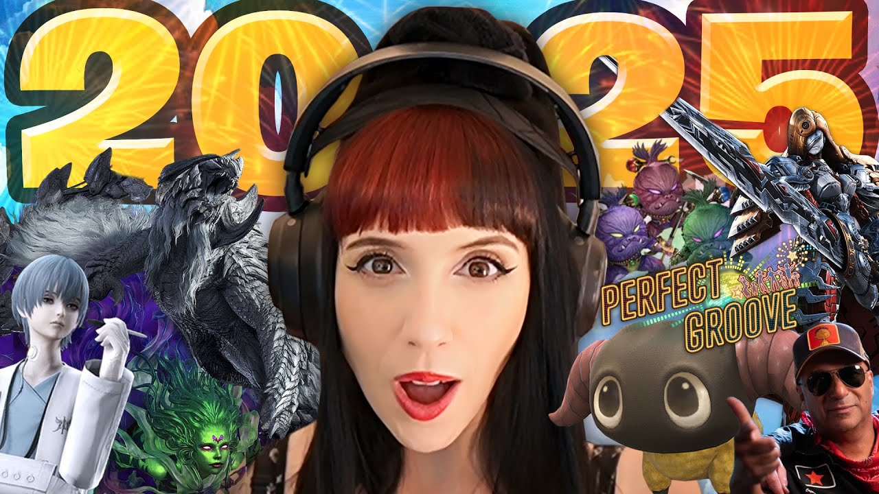 Лучшее от SarahJane 2025 года... FFXIV