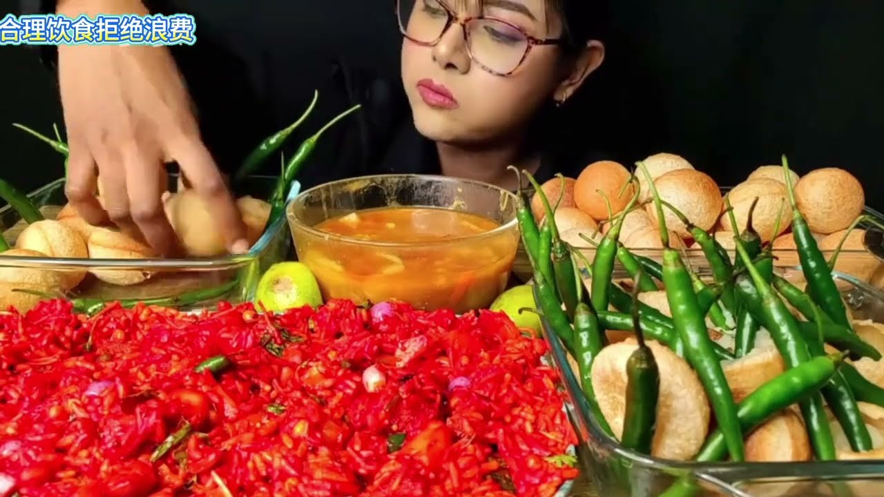 🍜 THE KING OF SNACKING IS BACK - The King of Snacking Tries All the Delicious Mukbang Dishes Part 90