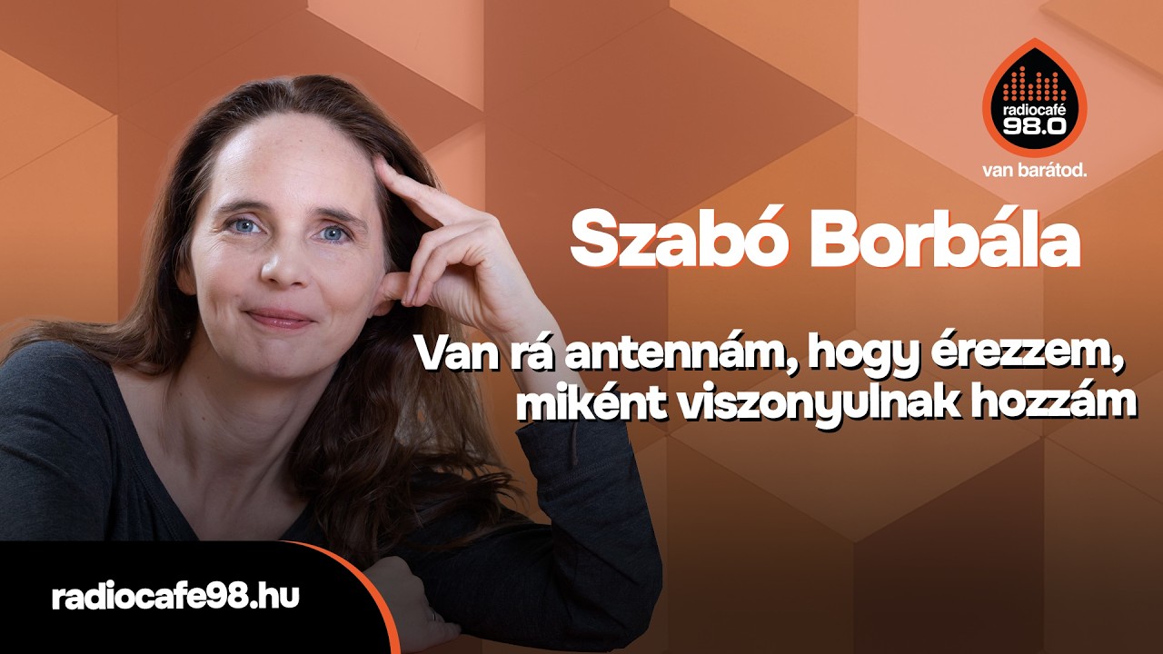 Van rá antennám, hogy érezzem, miként viszonyulnak hozzám – Szabó Borbála I Százhold