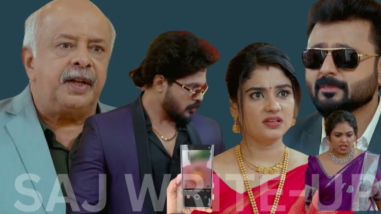 സച്ചിയുടെ ഫോൺ മോഷ്ടിച്ച ശ്രുതിയുടെ അവസ്ഥയിൽ കണ്ടോ😱!! Chembaneerpoovu serial ll