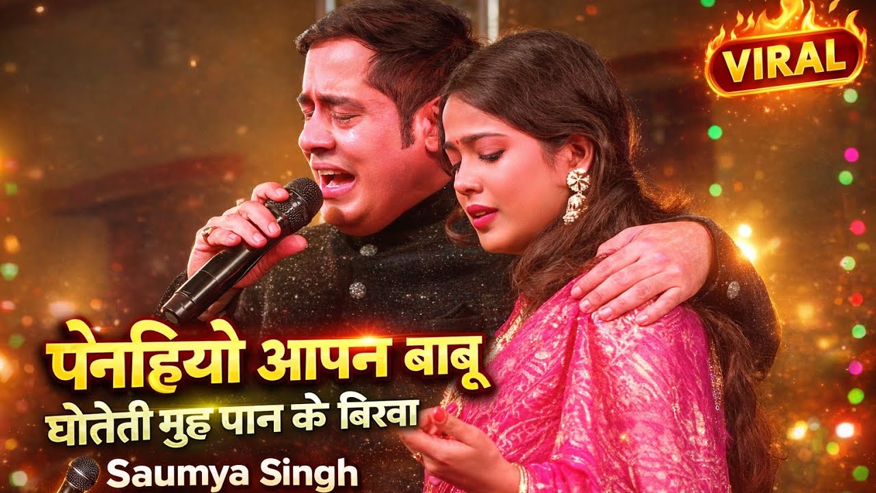 Maithili Vivah Geet || पेनहियो आपन बाबू धोती मुख पान के बिरवा || Chhaila Bihari & Saumya Singh Show