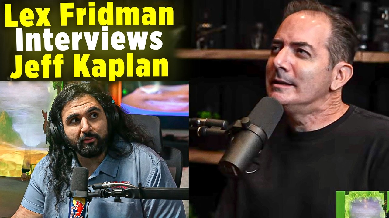 Lex Fridman Interviews Jeff Kaplan, Former Blizzard Executive | Esfand Live 03/12/2026