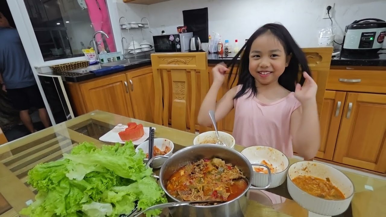 Món canh tương của mẹ là nhất quả đất 엄마의 된장찌깨 최고