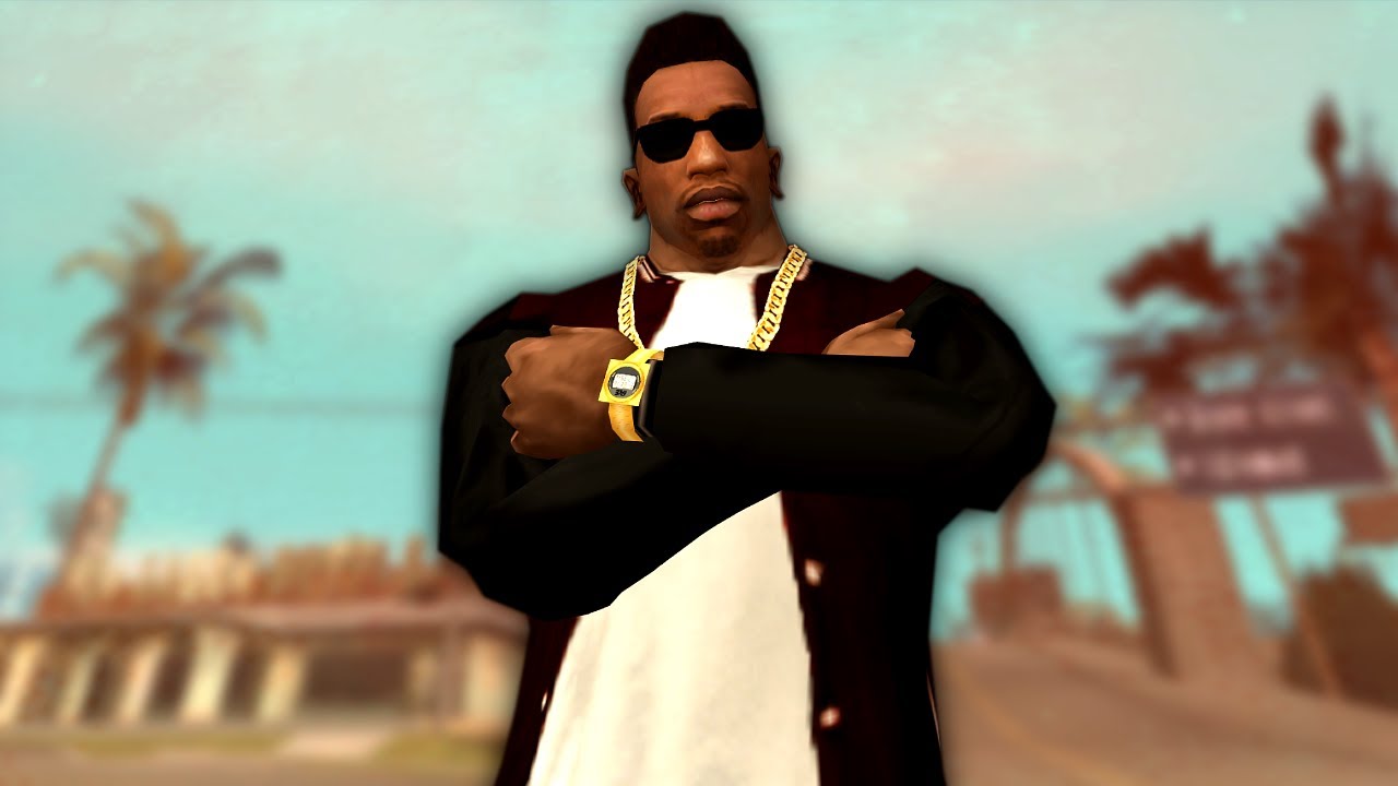 Pushing GTA San Andreas limits for 8 minutes